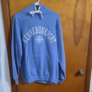 Blue Kennebunkport Hoodie